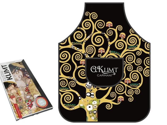 Fartuszek kuchenny - G. Klimt, Drzewo życia (CARMANI) Carmani