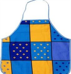 Fartuszek kuchenny TADAR, niebieski, 53,5x63,5 cm Tadar
