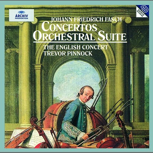 J. Fasch: Overture (Orchestral Suite) in G minor FWV K:g2 - 4. Aria. Largo The English Concert, Trevor Pinnock