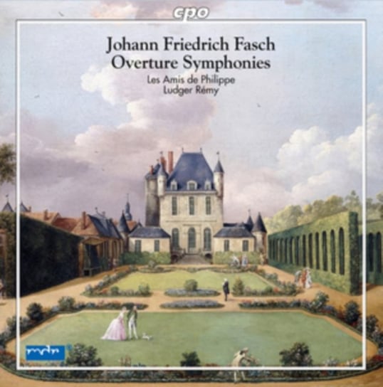 Fasch: Overture Symphonies Les Amis de Philippe, Remy Ludger