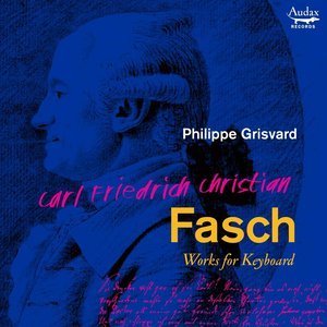 Fasch: Works For Keyboard Grisvard Philippe