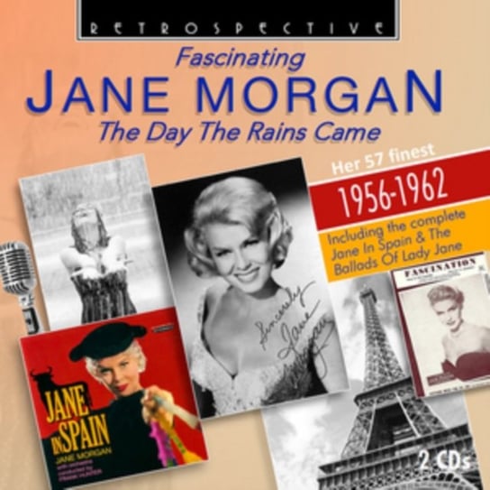Fascinating Jane Morgan: The Day the Rains Came Morgan Jane
