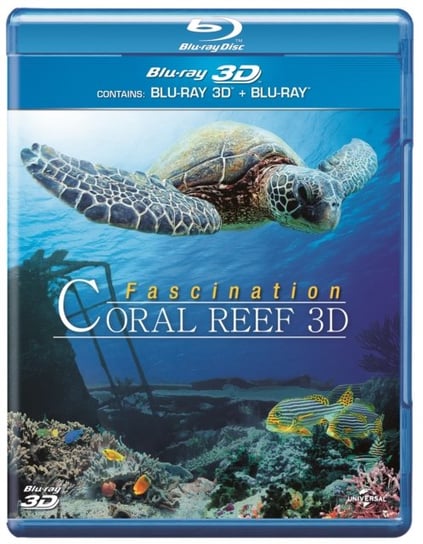 Fascination: Coral Reef 3D (brak polskiej wersji językowej) Schoepfer Rene