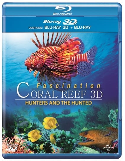 Fascination: Coral Reef 3D - Hunters and the Hunted (brak polskiej wersji językowej) Schoepfer Rene