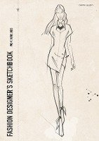 Fashion designer´s sketchbook - women figures Jelezky Dimitri