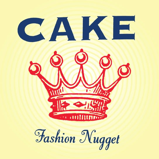 Fashion Nugget, płyta winylowa Cake