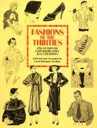 Fashions of the Thirties: 476 Authentic Copyright-Free Illustrations Grafton Carol Belanger