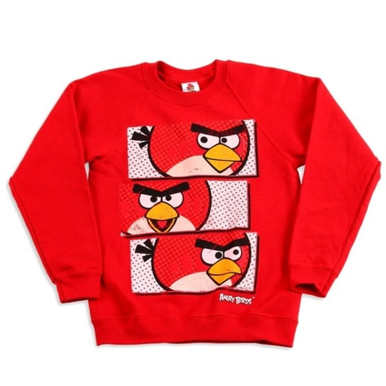 FashionUK, Bluza chłopięca, Angry Birds, rozmiar 128 Fashion UK