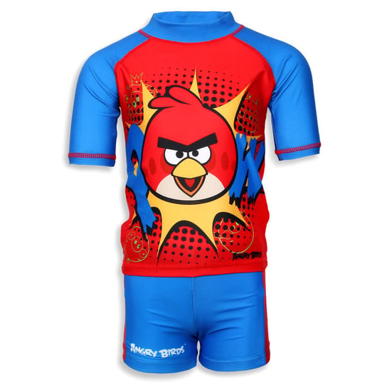 FashionUK, Kostium kąpielowy chłopięcy, Angry Birds, rozmiar 122/128 Fashion UK