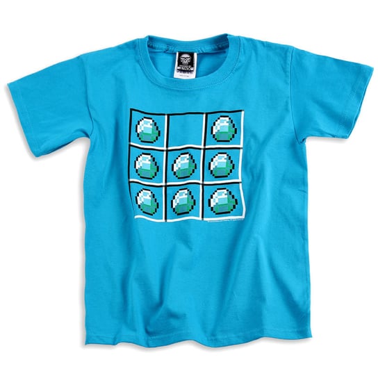 FashionUK, T-shirt chłopięcy z krótkim rękawem, Minecraft, rozmiar 152/158 Fashion UK