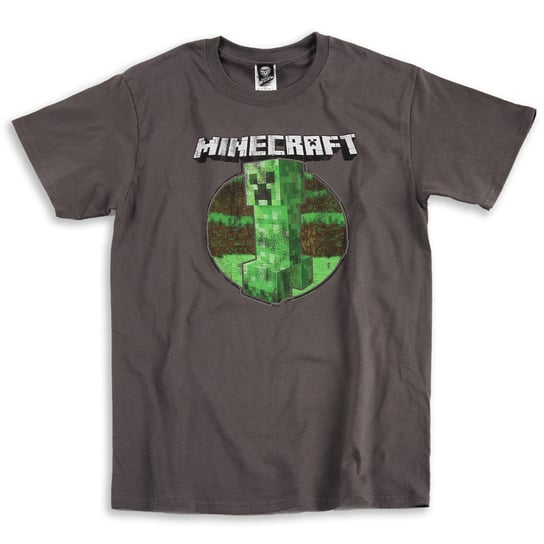 FashionUK, T-shirt chłopięcy z krótkim rękawem, Minecraft, rozmiar M UK Fashion Minecraft