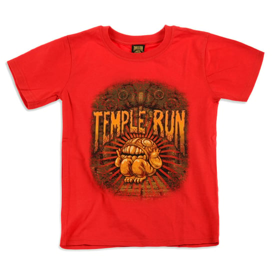 FashionUK, T-shirt chłopięcy z krótkim rękawem, Temple Run, rozmiar 134/140 UK Fashion