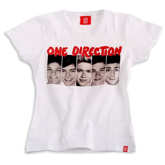 FashionUK, T-shirt dziewczęcy z krótkim rękawem, One Direction, rozmiar 152/158 UK Fashion One