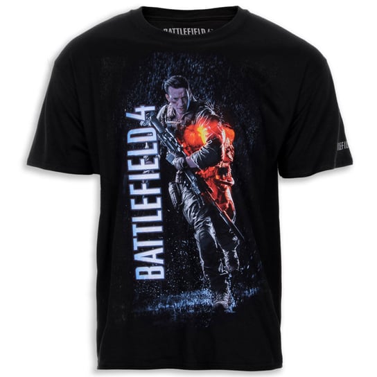 FashionUK, T-shirt męski z krótkim rękawem, Battlefield 4, rozmiar M Fashion UK