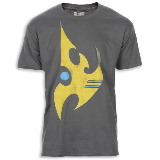 FashionUK, T-shirt męski z krótkim rękawem, StarCraft, rozmiar L Fashion UK