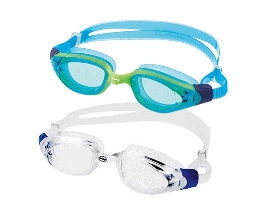Fashy, Okulary do pływania, Primo, jasnoturkusowe, rozmiar uniwersalny Fashy