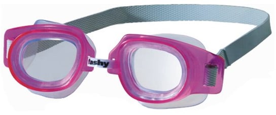 Fashy, Okulary pływackie, różowe, rozmiar uniwersalny Fashy