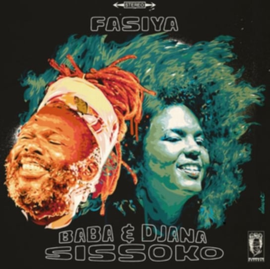 Fasiya, płyta winylowa Baba & Djana Sissoko