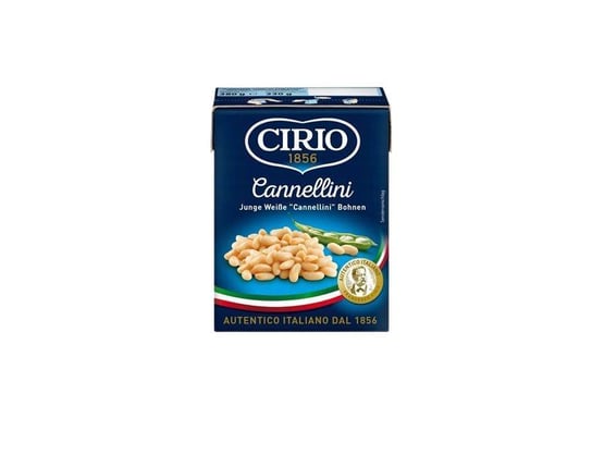 Fasola Cannellini w opakowaniu Tetra Recart 380 g CIRIO Cirio