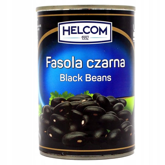 Fasola Czarna W Puszce Black Beans Helcom 425Ml Helcom