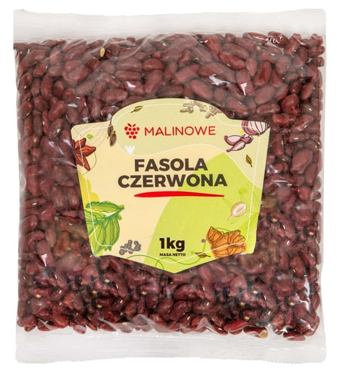 Fasola czerwona 1kg Malinowe