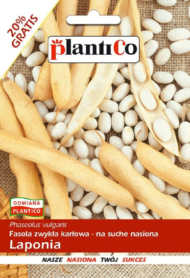 Fasola Karłowa Laponia 60g PlantiCo PlantiCo