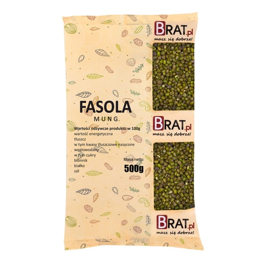 Fasola mung 500g Brat