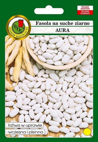 Fasola na suche nasiona Aura 500 g PNOS Inna marka