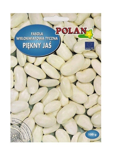 Fasola wielokwiatowa Piękny Jaś 50 g POLAN Inna marka