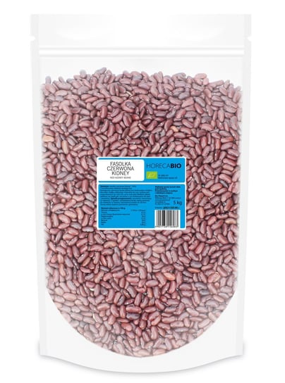 Fasolka Czerwona Kidney Bio 5 Kg - Horeca Inna marka