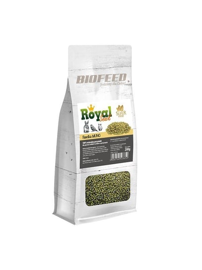 Fasolka mung 200g BIOFEED Royal Snack SuperFood Biofeed