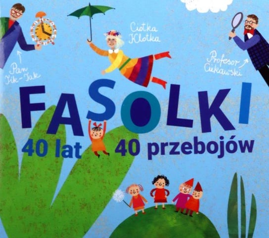 Fasolki - 40 lat, 40 przebojów Various Artists