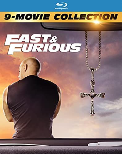 Fast And Furious Collection 1-9 (Szybcy i wściekli 1-9) Lin Justin