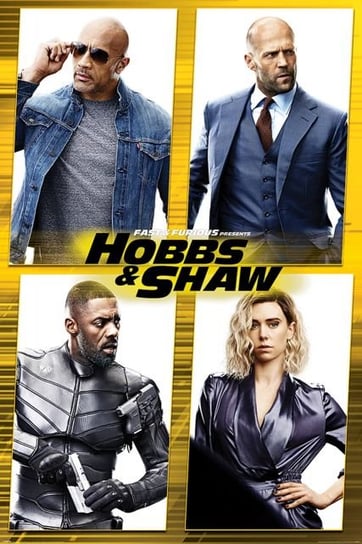 Fast and Furious: Hobbs and Shaw - plakat 61x91,5 cm Pyramid Posters
