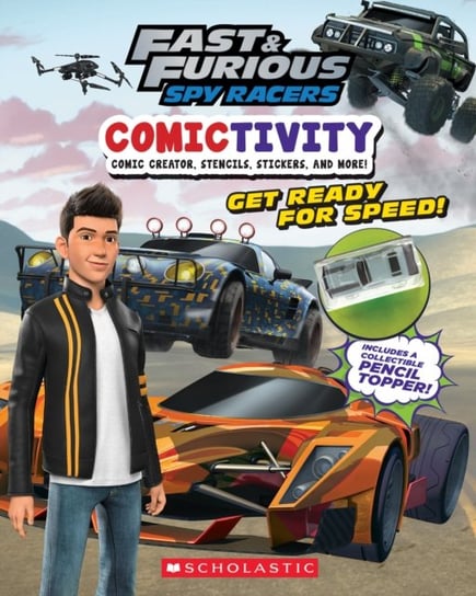 Fast and Furious Spy Racers: Comictivity 1 Opracowanie zbiorowe