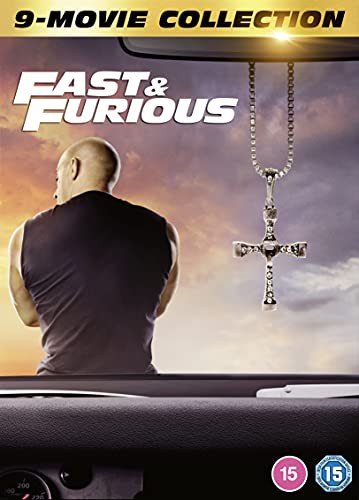 Fast And The Furious 1-9 Lin Justin