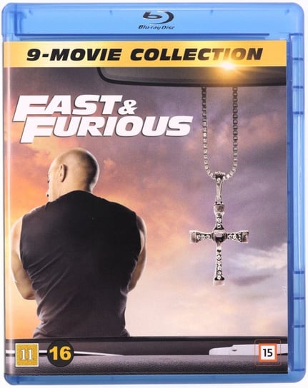 Fast and the furious Complete Edition 1-9 (Szybcy i wściekli Kolekcja 1-9) Various Directors