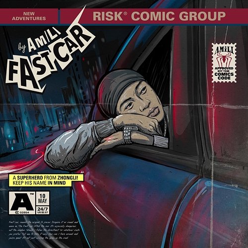 Fast car AMILI