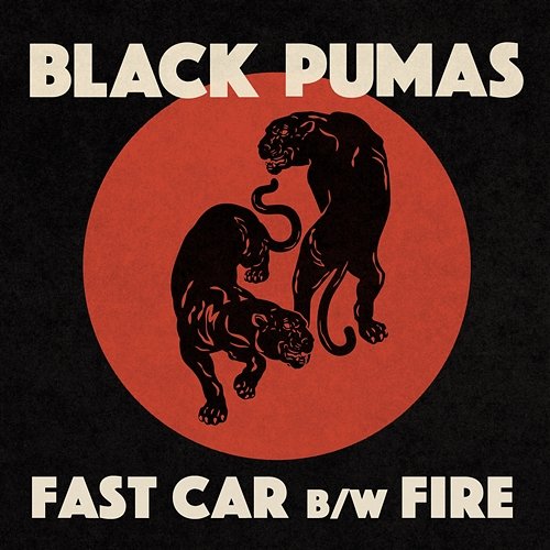 Fast Car b/w Fire Black Pumas