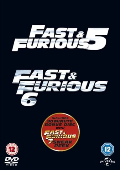 Fast & Furious 1-6/Fast & Furious 7 Sneak Peek (brak polskiej wersji językowej) Singleton John, Lin Justin, Cohen Rob