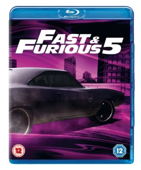 Fast & Furious 5 (brak polskiej wersji językowej) Lin Justin