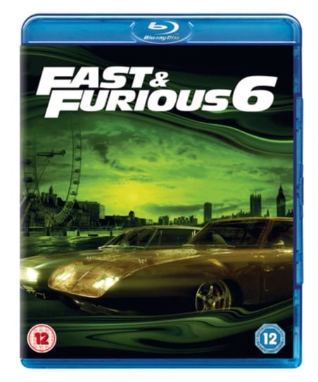 Fast & Furious 6 (brak polskiej wersji językowej) Lin Justin