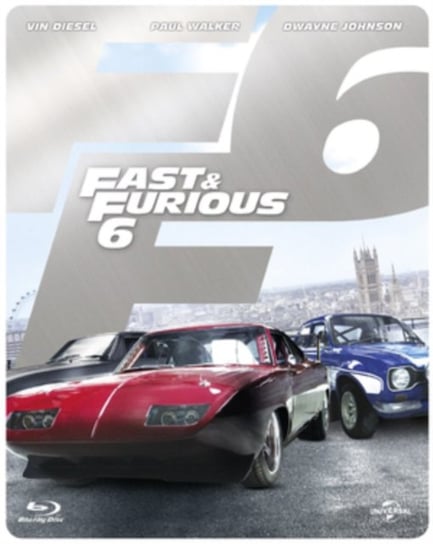 Fast & Furious 6 (brak polskiej wersji językowej) Lin Justin