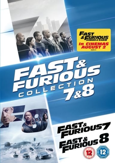 Fast & Furious 7 & 8 (brak polskiej wersji językowej) Gray F. Gary, Wan James
