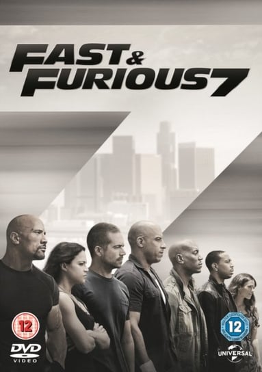 Fast & Furious 7 (brak polskiej wersji językowej) Wan James