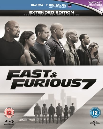 Fast & Furious 7 - Extended Edition (brak polskiej wersji językowej) Wan James