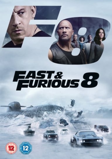 Fast & Furious 8 (brak polskiej wersji językowej) Gray F. Gary