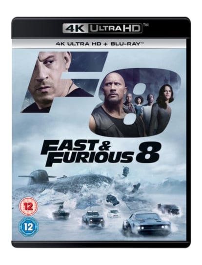 Fast & Furious 8 (brak polskiej wersji językowej) Gray F. Gary