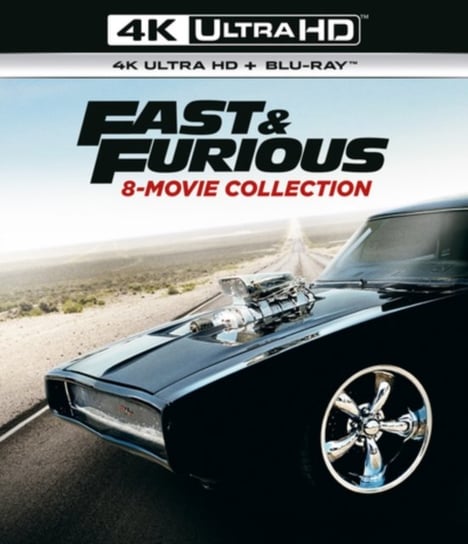 Fast & Furious: 8-movie Collection Gray F. Gary, Lin Justin, Cohen Rob, Wan James, Singleton John