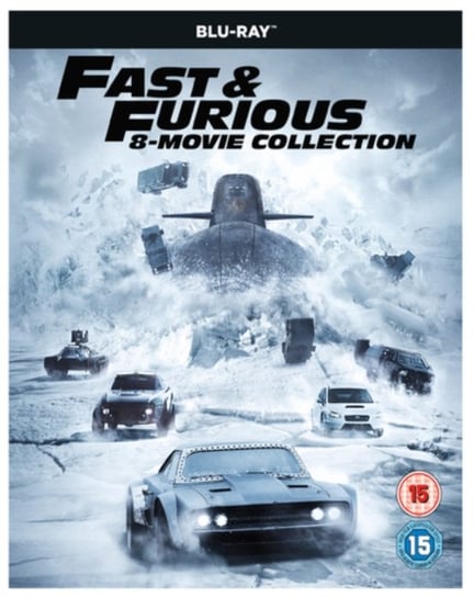 Fast & Furious: 8-movie Collection (brak polskiej wersji językowej) Gray F. Gary, Lin Justin, Singleton John, Wan James, Cohen Rob